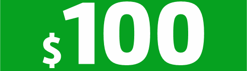 $100 Package - Best Choice