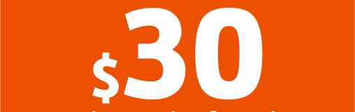 $30 Package - Save Lives Today