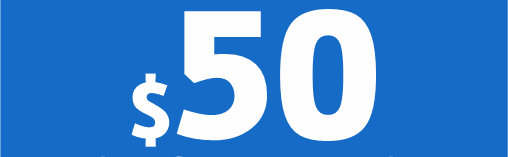 $50 Package - Give The Cure
