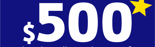 $500 Package - Hero Package