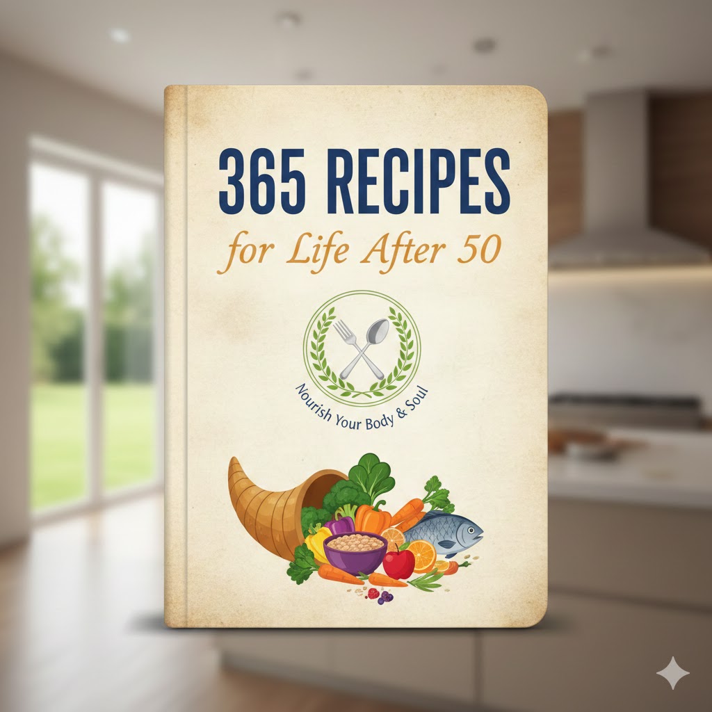 365 Recipes for Life After 50 Product